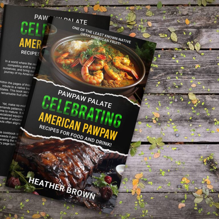 ebook: PawPaw Palate: Celebrating American PawPaw Cookbook