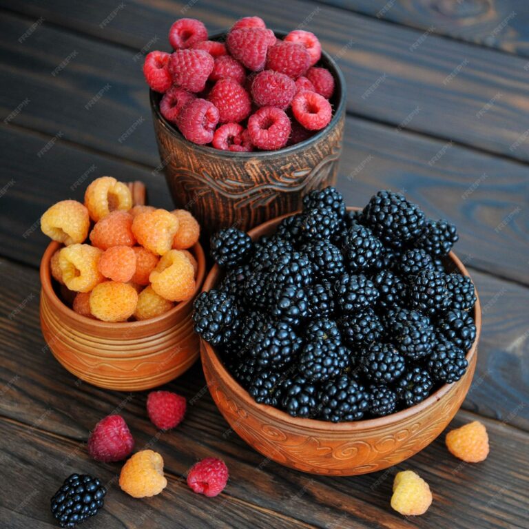 Raspberries - Fresh Fruit