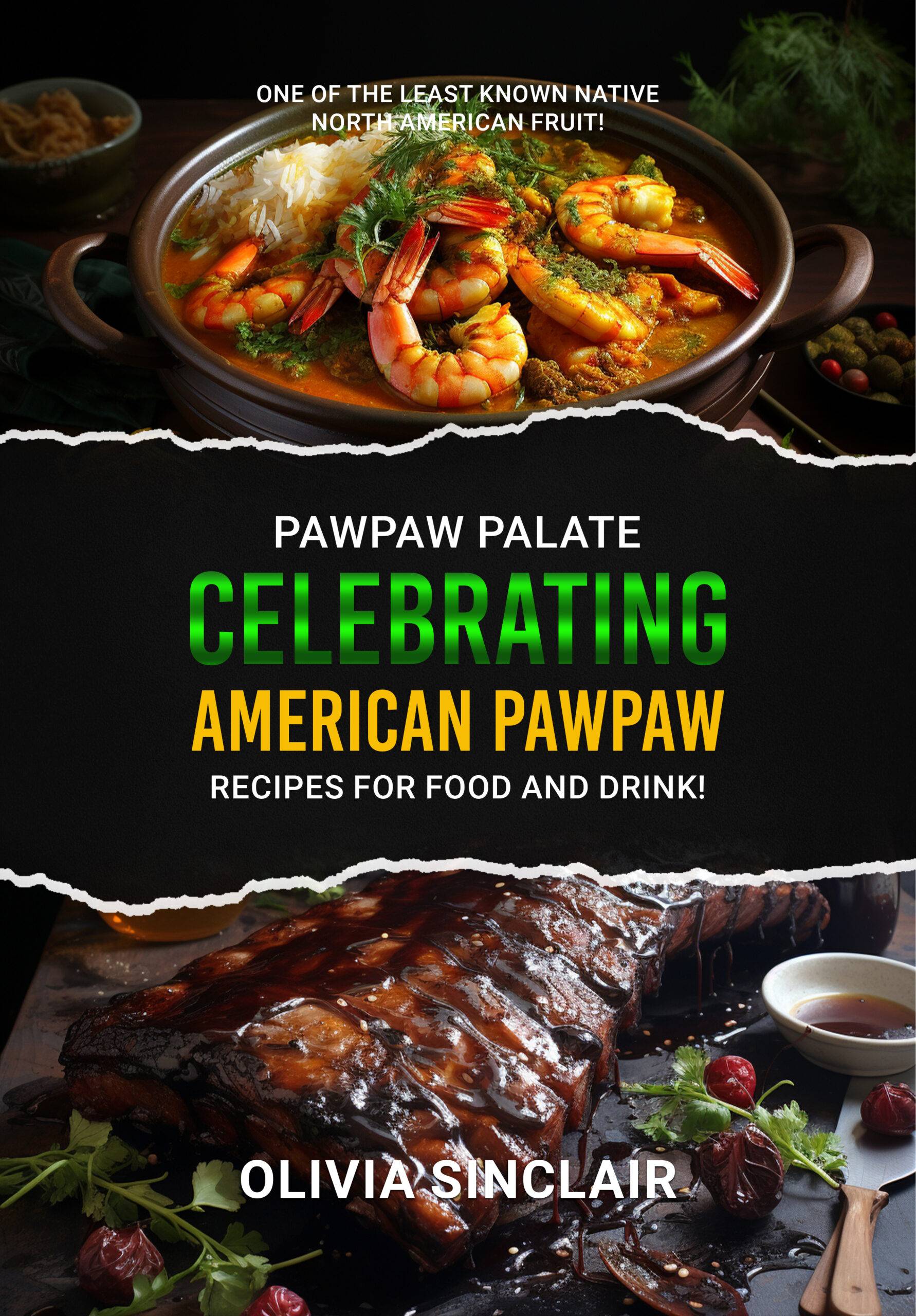 Cover of American Palate: Celebrating American PawPaw cookbook featured on the Pawpaw U-Pick page