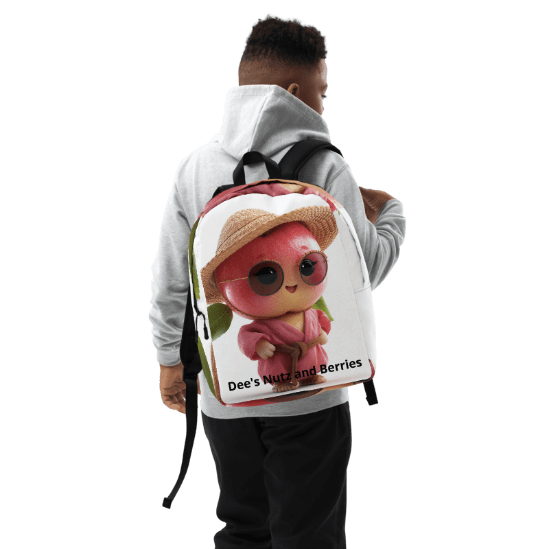 Dee's Nutz and Berries Minimalist Backpack - Image 8