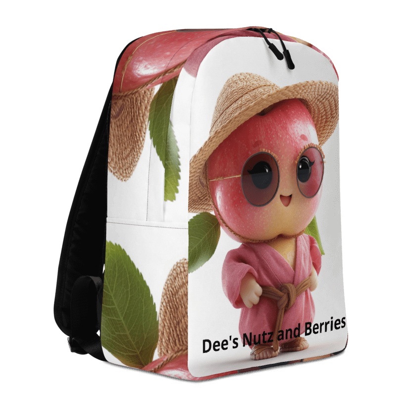 Dee's Nutz and Berries Minimalist Backpack - Image 2