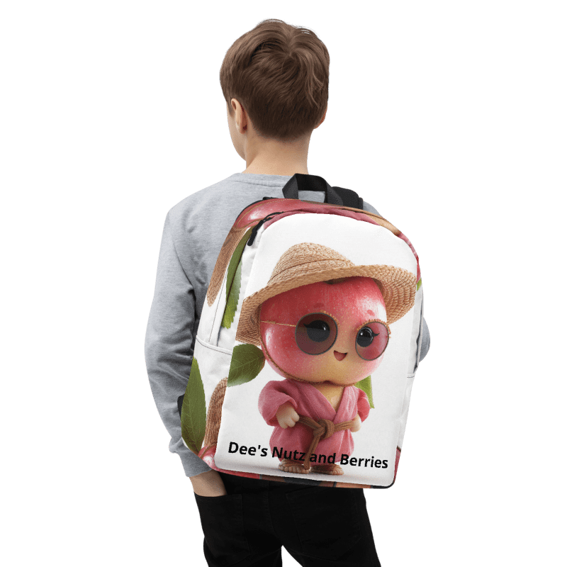 Dee's Nutz and Berries Minimalist Backpack - Image 9