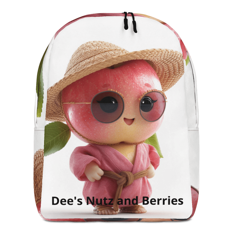 Dee's Nutz and Berries Minimalist Backpack - Image 7