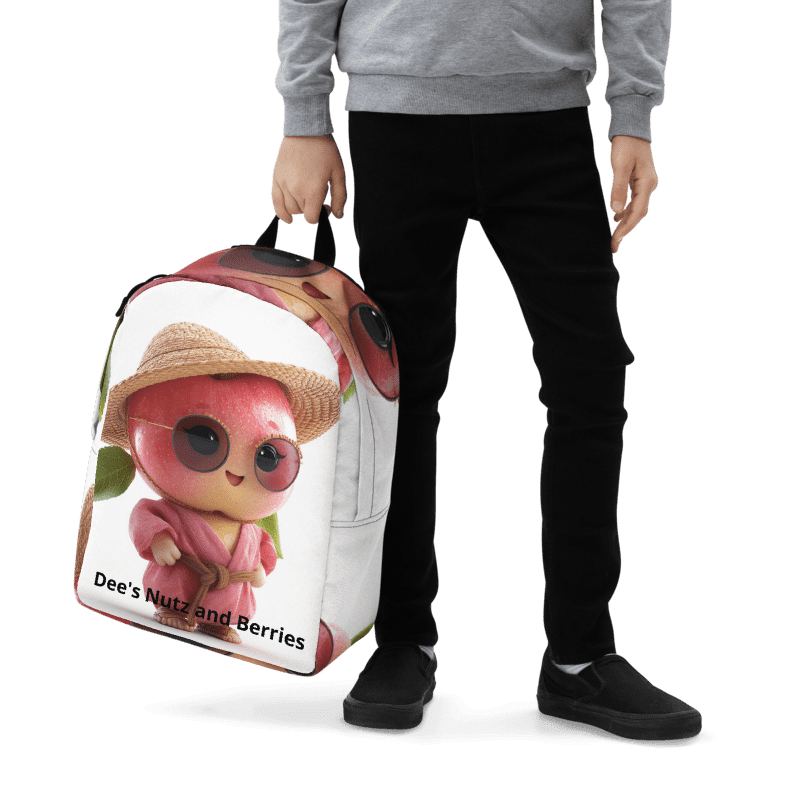 Dee's Nutz and Berries Minimalist Backpack - Image 4