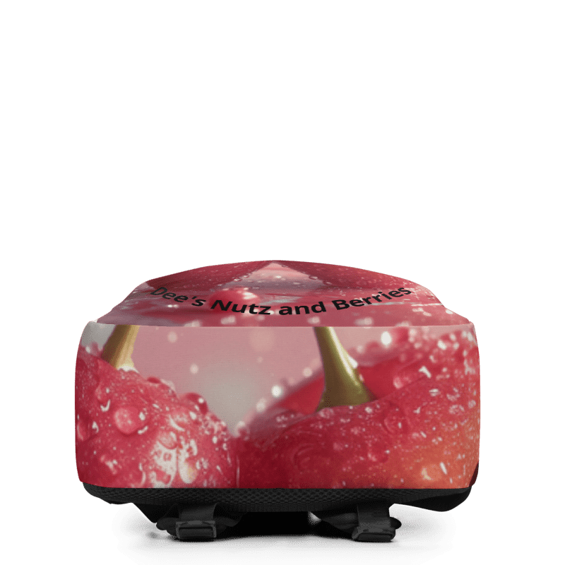 Berry Happy Minimalist Backpack - Image 6