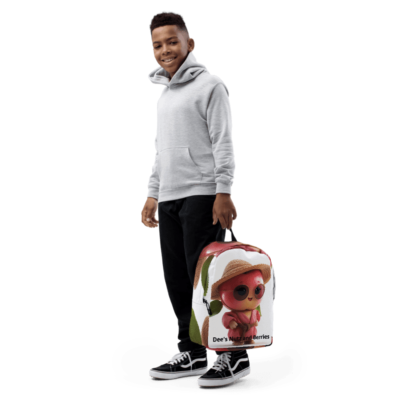Dee's Nutz and Berries Minimalist Backpack - Image 3