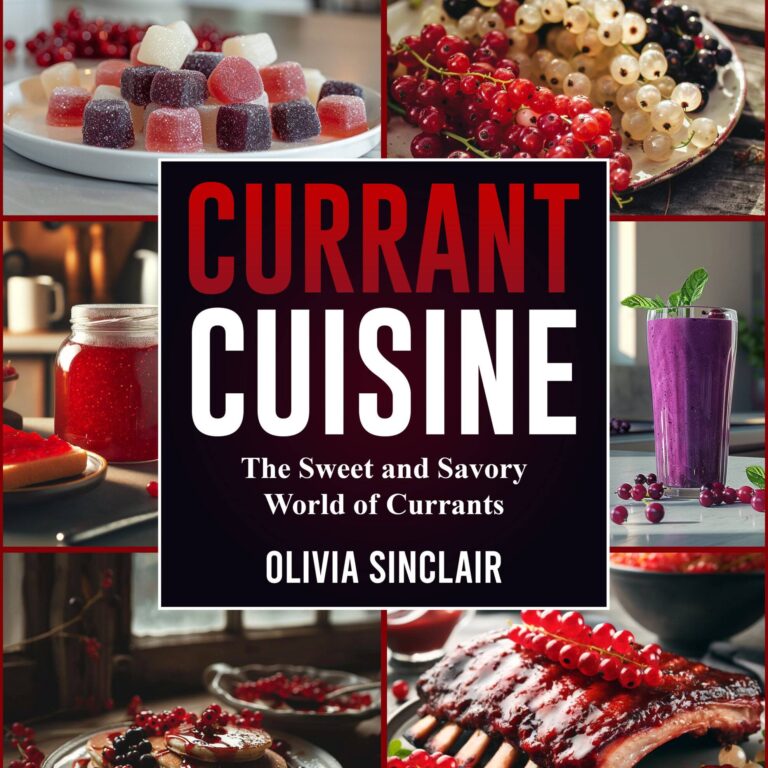 ebook: Currant Cuisine: Culinary Delight Cookbook with over 780 innovative recipes!