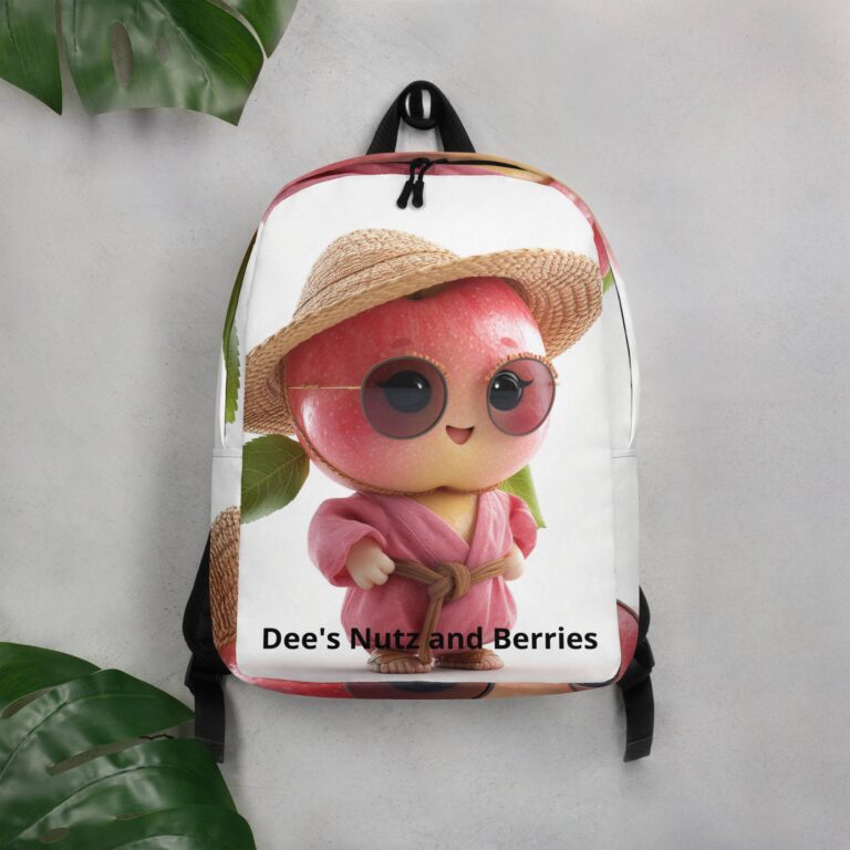 Dee's Nutz and Berries Minimalist Backpack