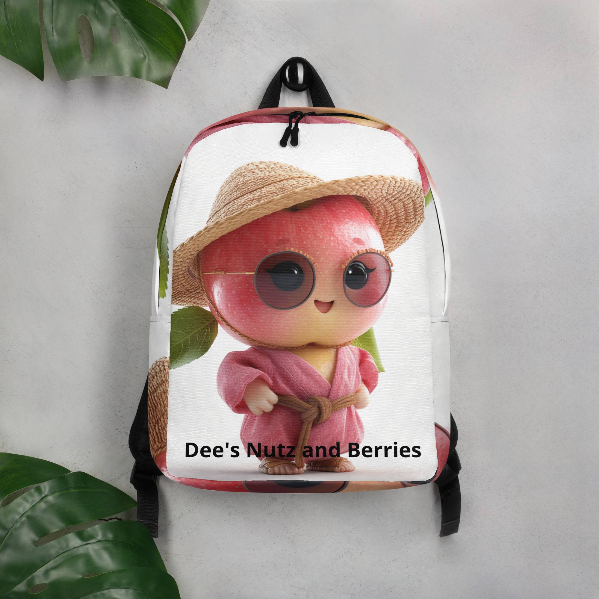 Dee's Nutz and Berries Minimalist Backpack