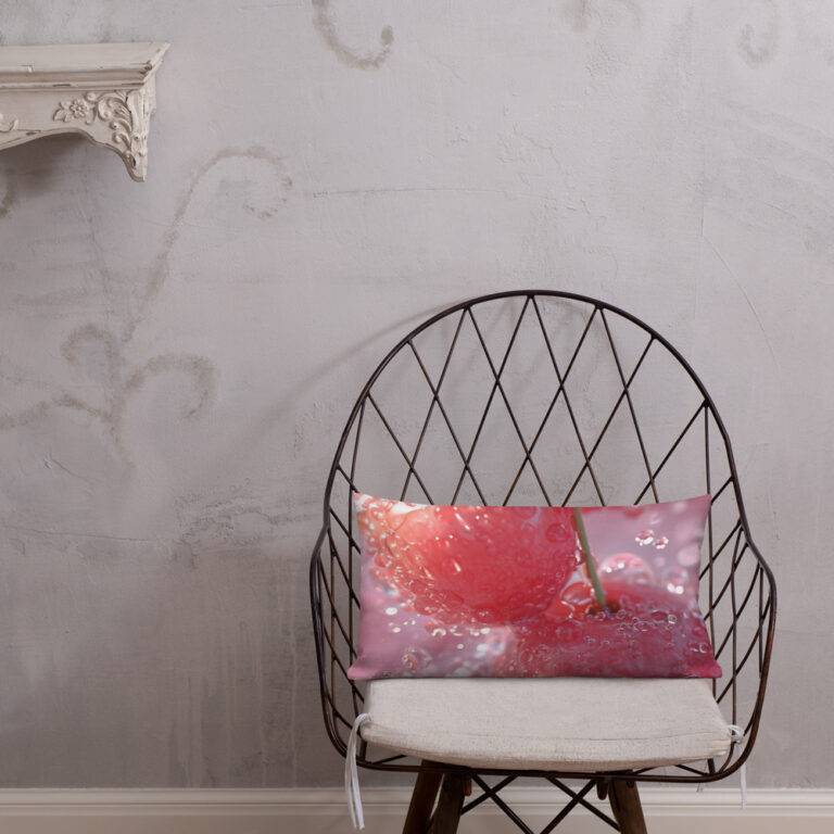 Cherry Pillow Premium Pillow