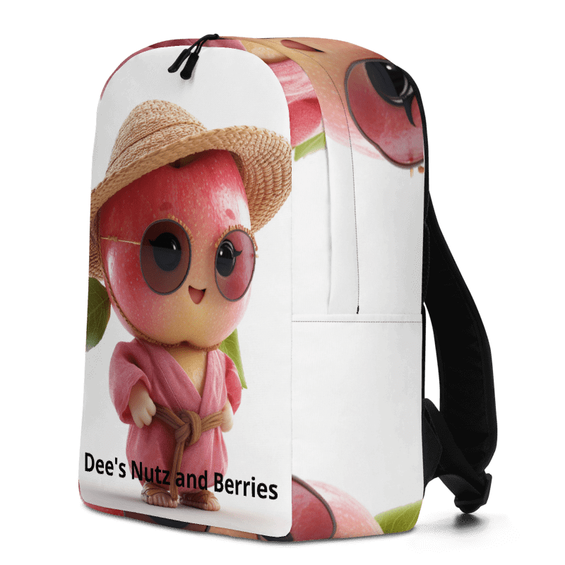 Dee's Nutz and Berries Minimalist Backpack - Image 5