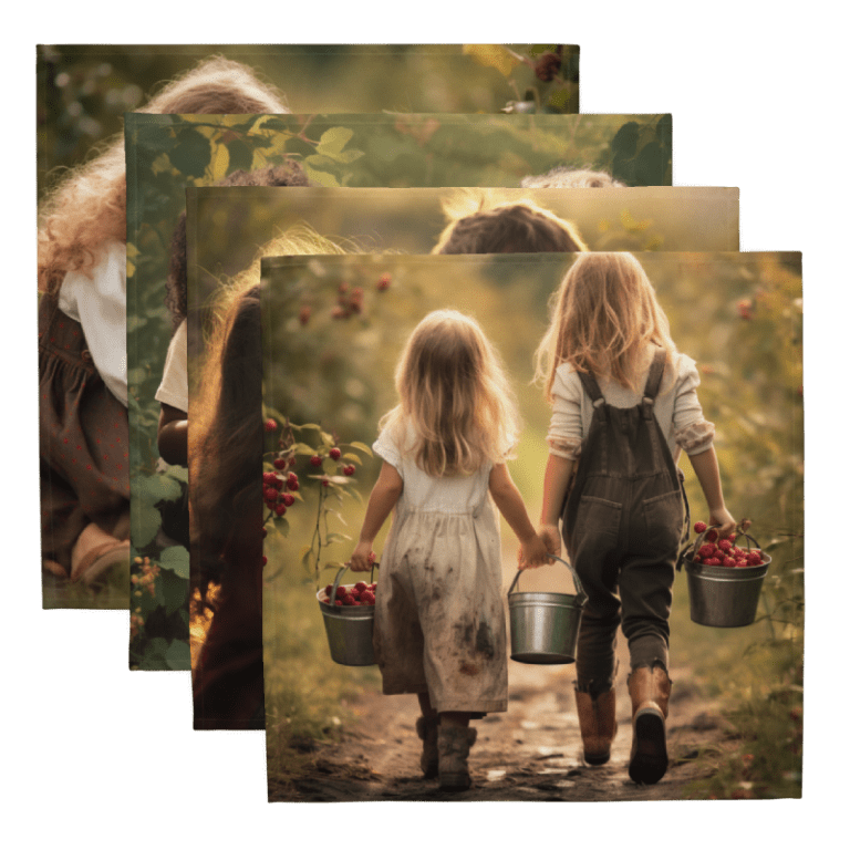 Dee Farm Cloth napkin set