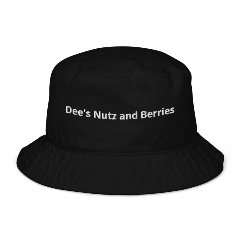Dee's Nutz and Berries Organic bucket hat