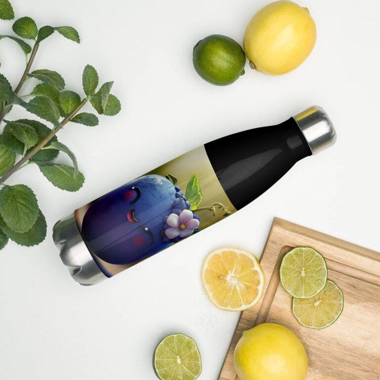 Berry Stainless steel water bottle