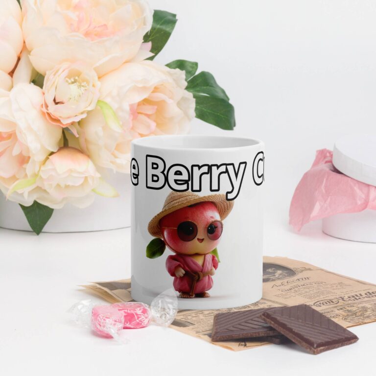 Dee Berry Cute glossy mug