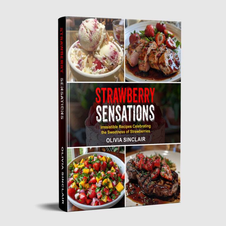 Strawberry Sensations: Irresistible Recipes Celebrating the Sweetness of Strawberries - ebook