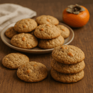 Soft and spiced, these irresistible persimmon cookies are the perfect fall treat — ideal for baking days and holiday sharing.